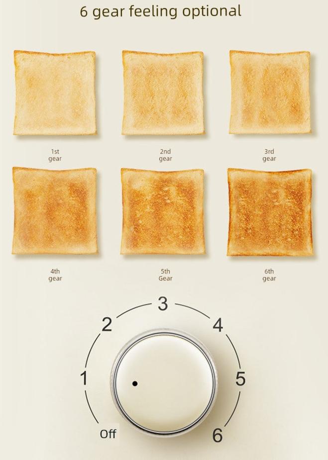Automatic Bread Toaster