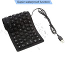 Foldable Silicone Keyboard