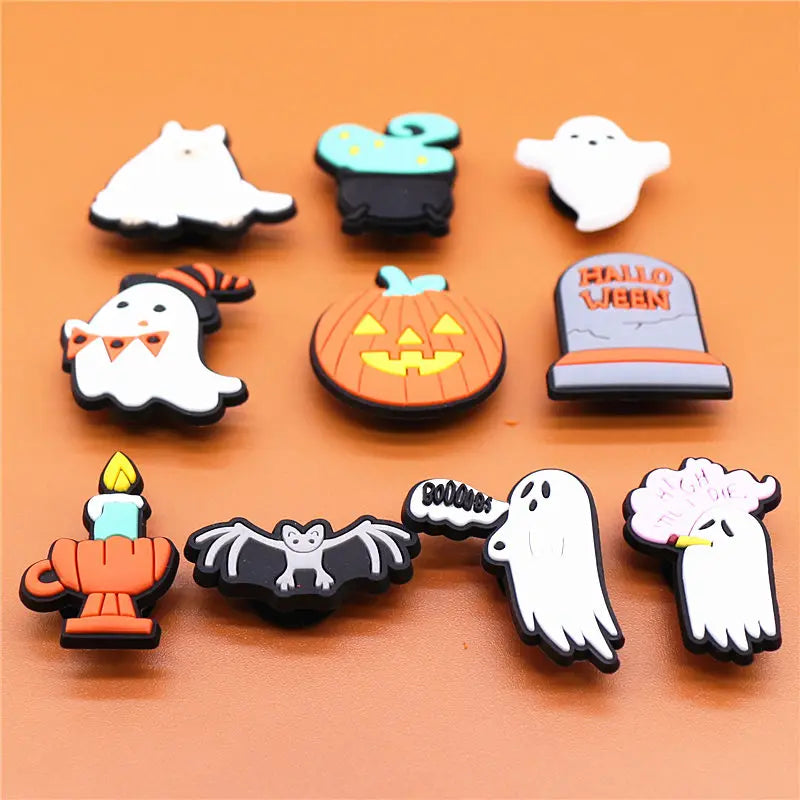 Halloween Shoe Charms