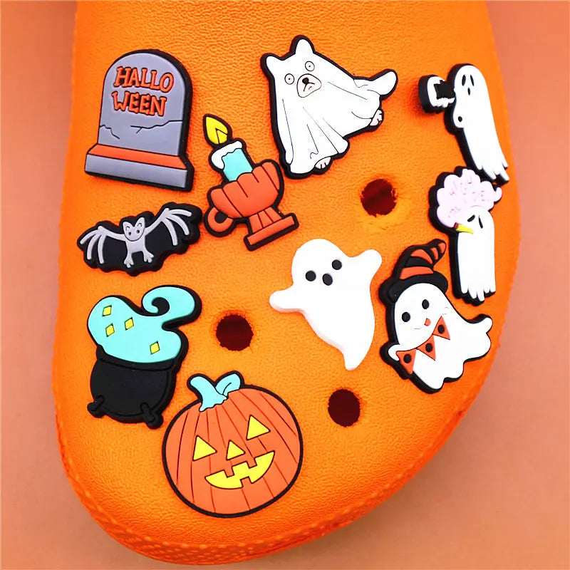 Halloween Shoe Charms