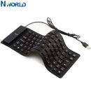 Foldable Silicone Keyboard