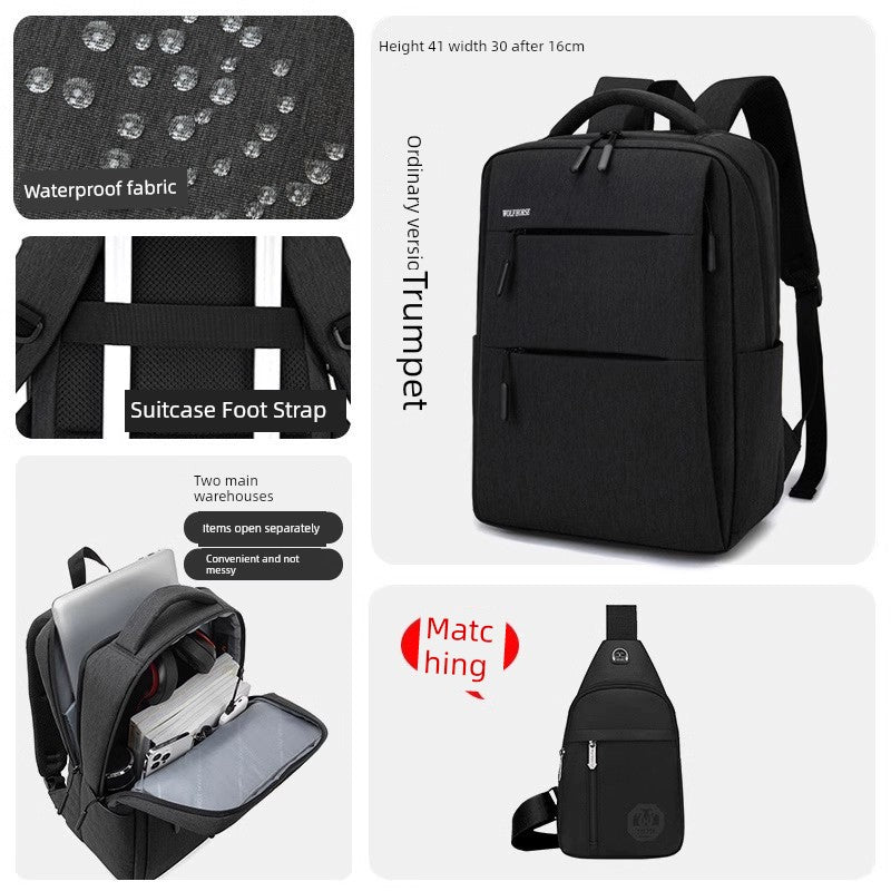 Travel Casual Backpack - OLM Store