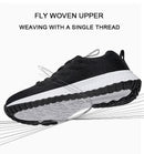 Breathable Mesh Lace-Up Sneakers