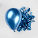 20/40‑Piece Metallic Chrome Latex Balloon Set – Gold, Pink & Blue Helium Balloons for Weddings, Baby Showers, Birthdays & Party Decorations