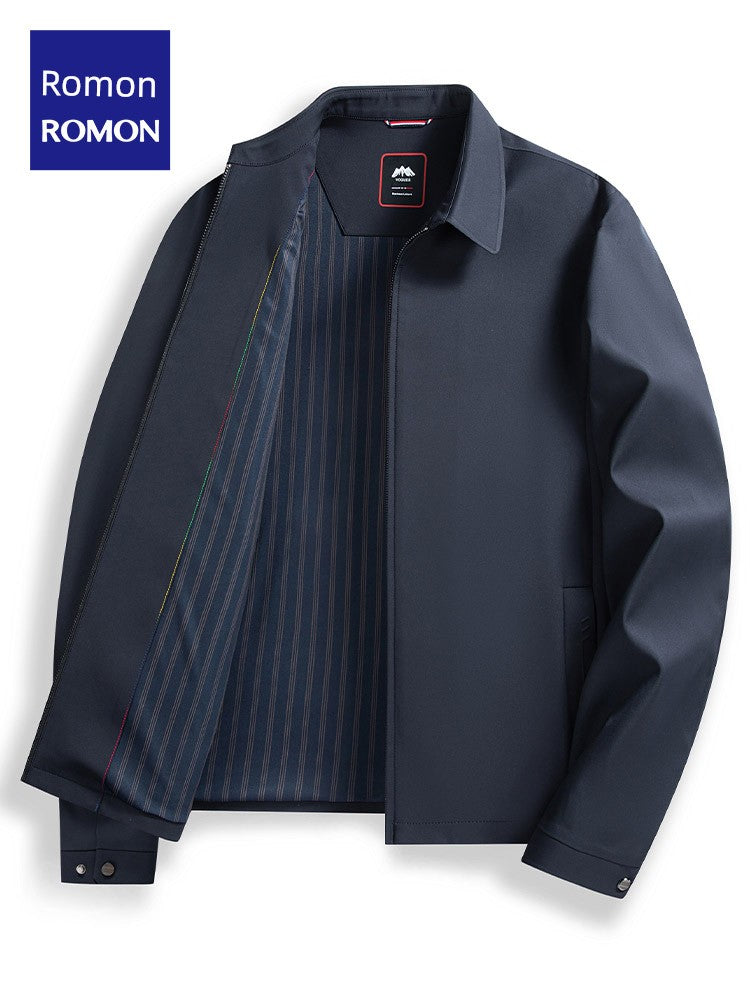Executive Stand Collar Jacket