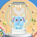 360 Degrees U-Shape Children Electric Toothbrush