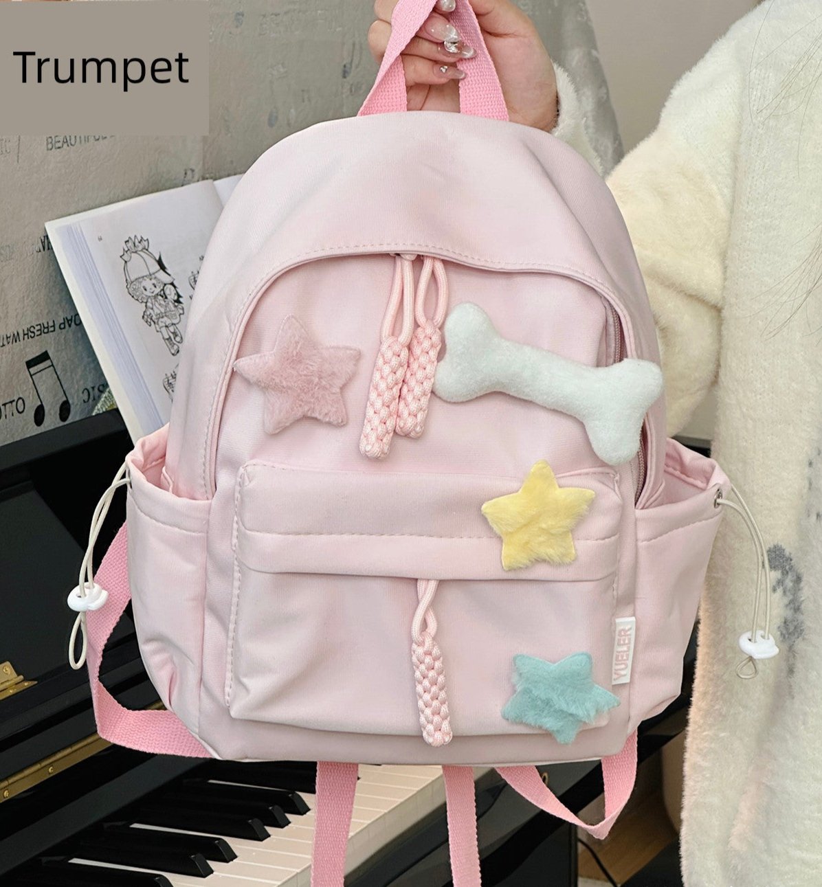 Tea Party Japanese Schoolbag - OLM Store