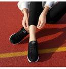 Breathable Mesh Lace-Up Sneakers