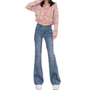 PUNK STYLE GIRL’s Flared Jeans