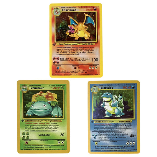 1996 Charizard English Cards