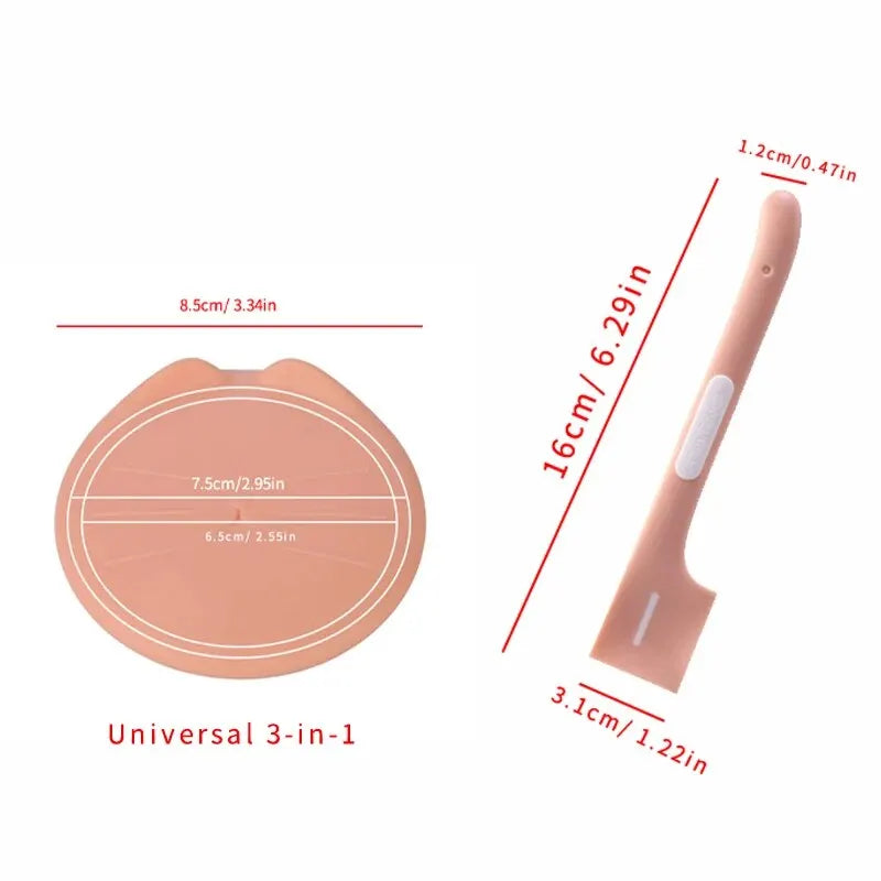 Pet Canned Spoon & 3 in 1 Universal Sealing Lids