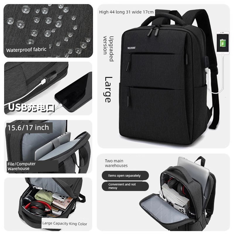 Travel Casual Backpack - OLM Store