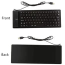 Foldable Silicone Keyboard