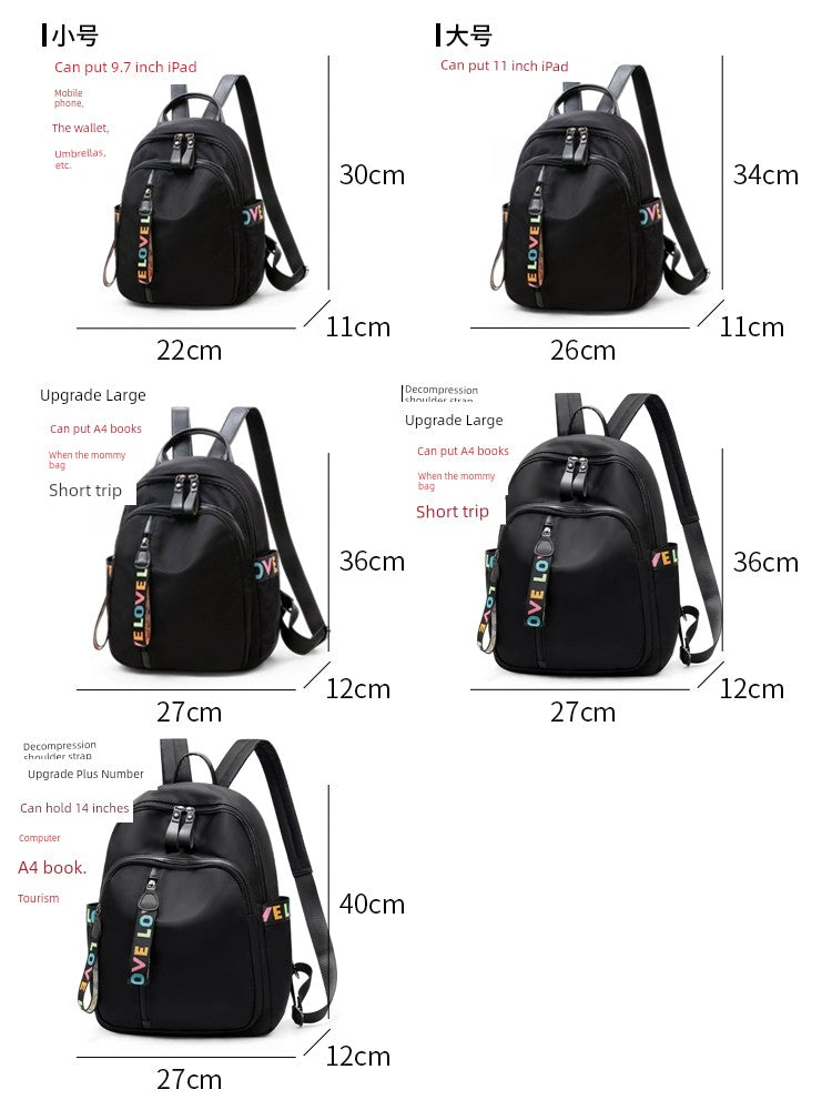 Fashion Canvas Backpack
