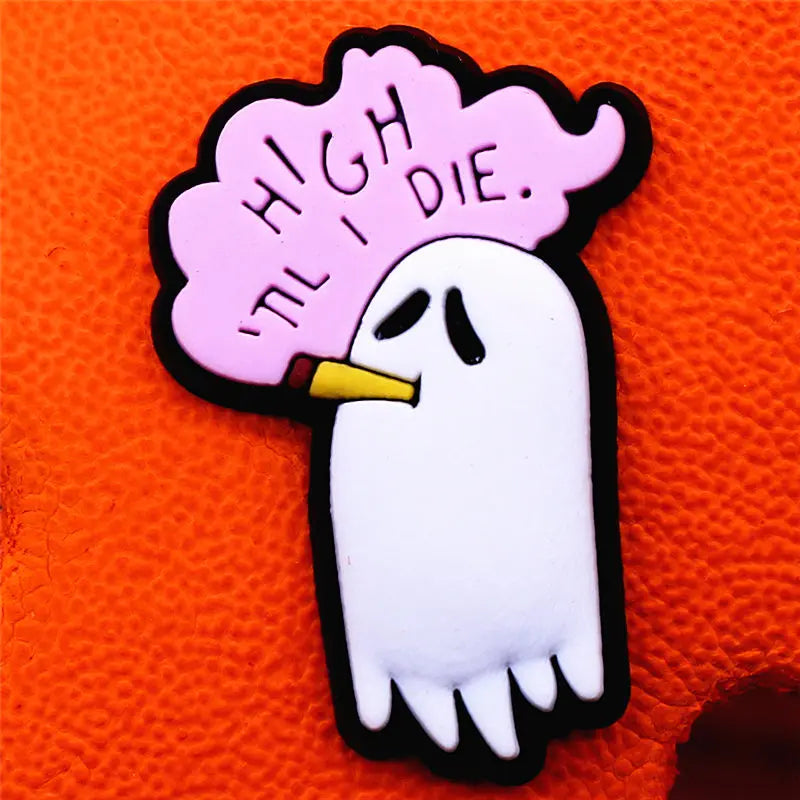 Halloween Shoe Charms