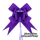 5–50pcs Large Pull Bow Ribbons – 4.5cm / 6.4cm Gift Bows for Presents, Wedding Car Décor, Gift Wrapping & Party Packaging