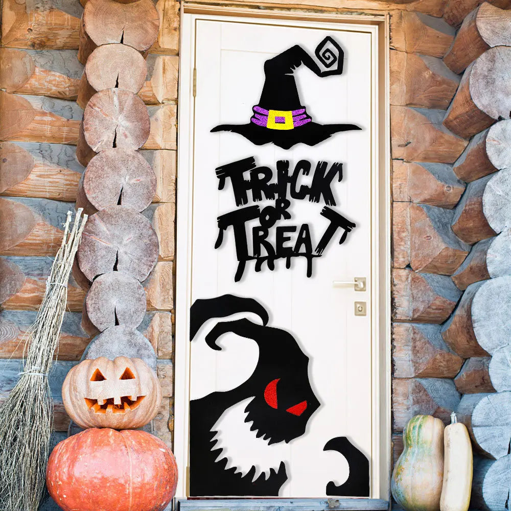 Halloween Door and Window Stickers