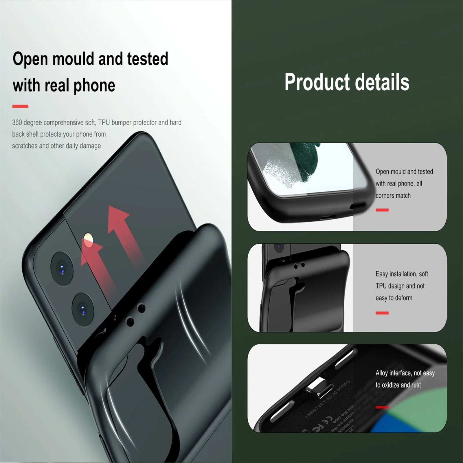 Fraternize Power Case