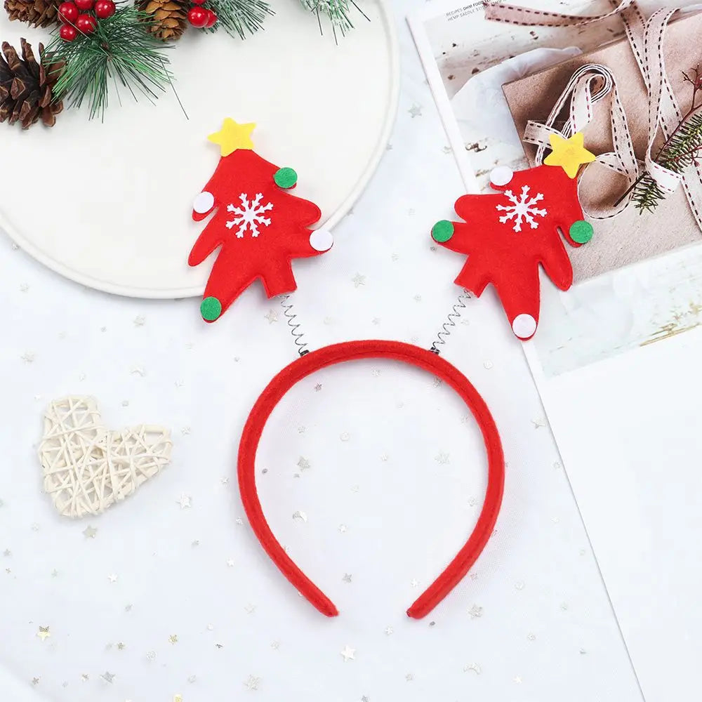Party Cosplay Antlers Santa Claus Christmas Headband