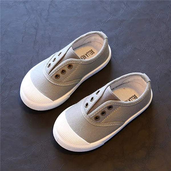 Spring & Summer Kids Canvas Sneakers - OLM Store