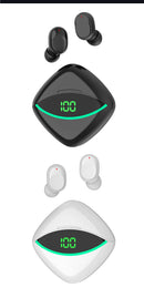 🎧Bluetooth 5.3 Earbuds – 9D Stereo HiFi Earphones with Smart Touch, LED Power Display, Noise Reduction & IPX5 Waterproof Design