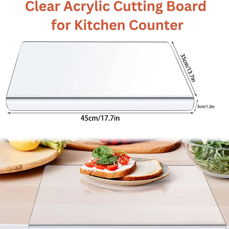 Eco-Friendly Acrylic Cutting Board