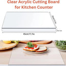 Eco-Friendly Acrylic Cutting Board