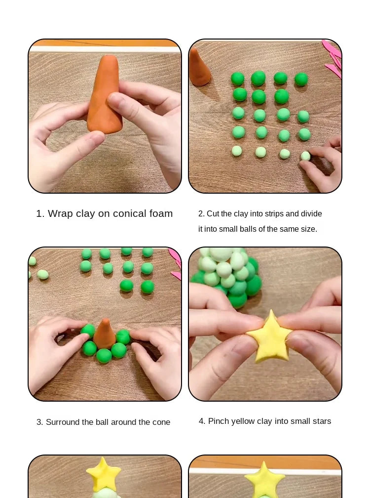 DIY Christmas Tree Decorations