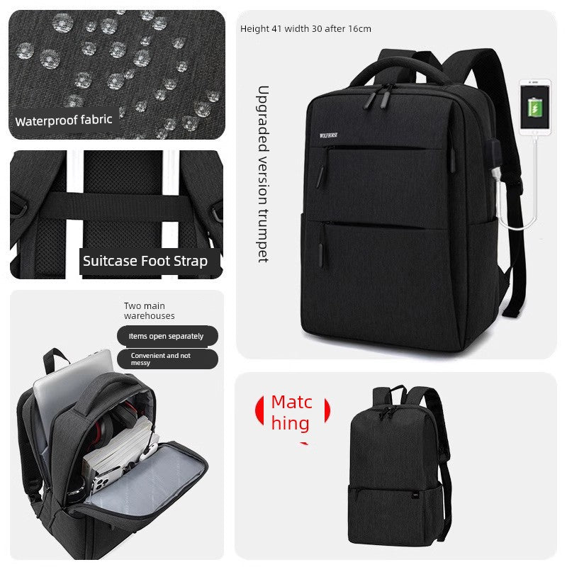Travel Casual Backpack - OLM Store