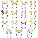 Easter Funny Glasses Props – Kids’ Cartoon Bunny & Eggshell Eyeglass Frames, Non‑Woven Fabric Easter Party Decorations & Gifts