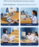 360-Degree Rotate Notebook Riser