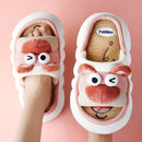 Cartoon Bear Kids Slippers