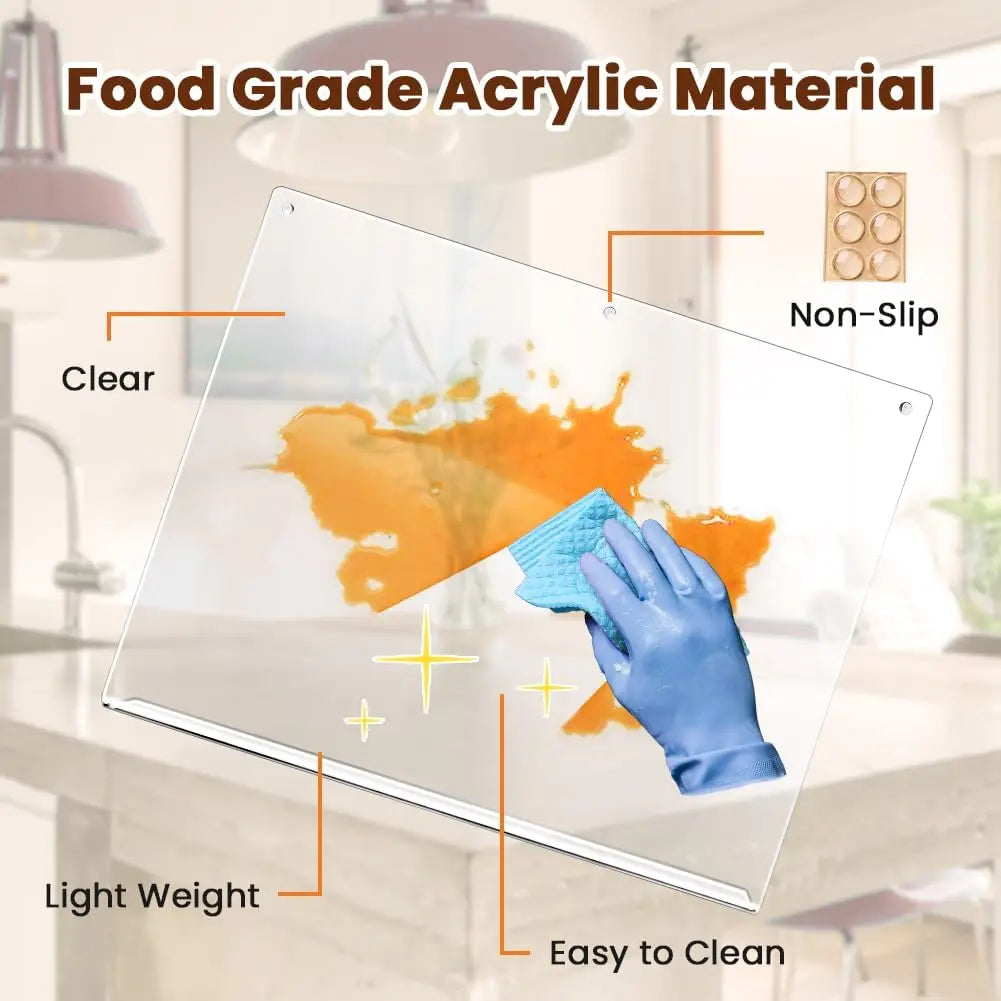 Eco-Friendly Acrylic Cutting Board