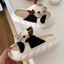 Cartoon Bear Kids Slippers