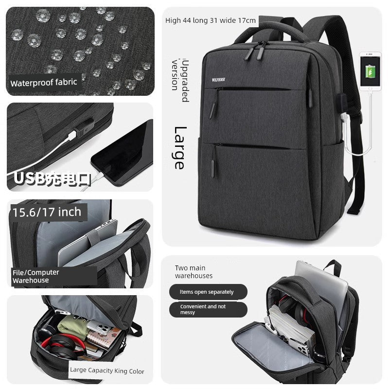 Travel Casual Backpack - OLM Store