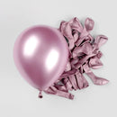20/40‑Piece Metallic Chrome Latex Balloon Set – Gold, Pink & Blue Helium Balloons for Weddings, Baby Showers, Birthdays & Party Decorations