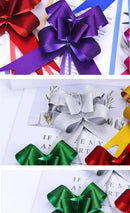 5–50pcs Large Pull Bow Ribbons – 4.5cm / 6.4cm Gift Bows for Presents, Wedding Car Décor, Gift Wrapping & Party Packaging