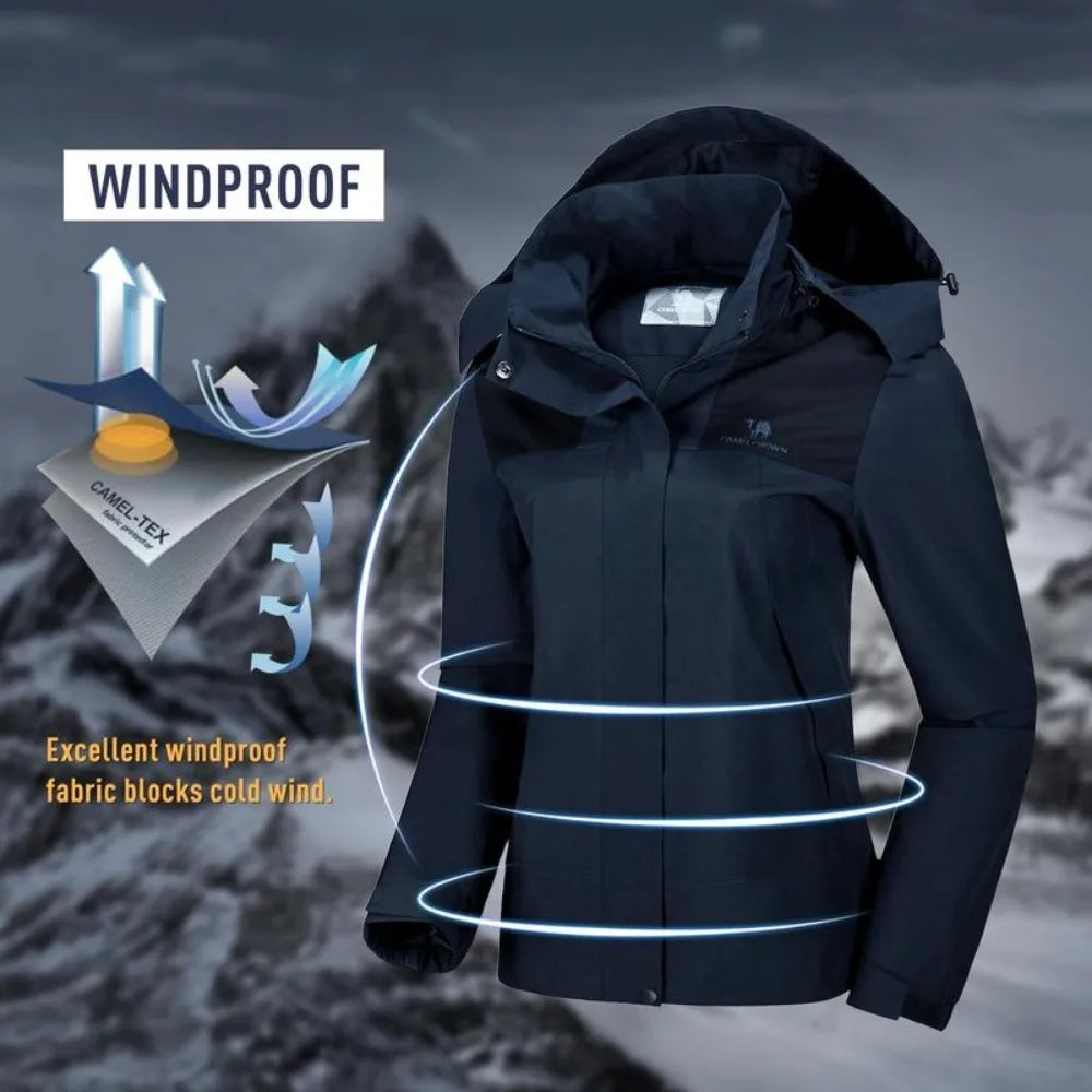 Women's Waterproof Rain Jacket