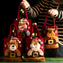 Christmas Linen Gift Bags