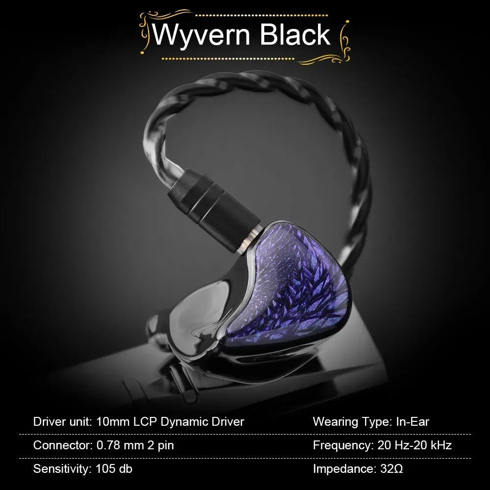 HiFi Metal In‑Ear Monitor Earphones with Mic, Wired Gaming Headset (3.5mm / Type‑C Options)