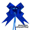 5–50pcs Large Pull Bow Ribbons – 4.5cm / 6.4cm Gift Bows for Presents, Wedding Car Décor, Gift Wrapping & Party Packaging