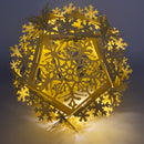 3D Luminary Globe Lantern Cutting Dies