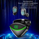 🎧Bluetooth 5.3 Earbuds – 9D Stereo HiFi Earphones with Smart Touch, LED Power Display, Noise Reduction & IPX5 Waterproof Design