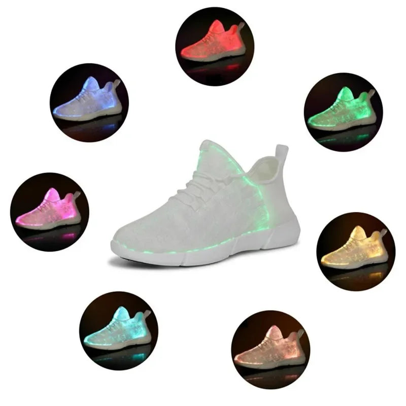 Luminous Sneakers for the Whole Family