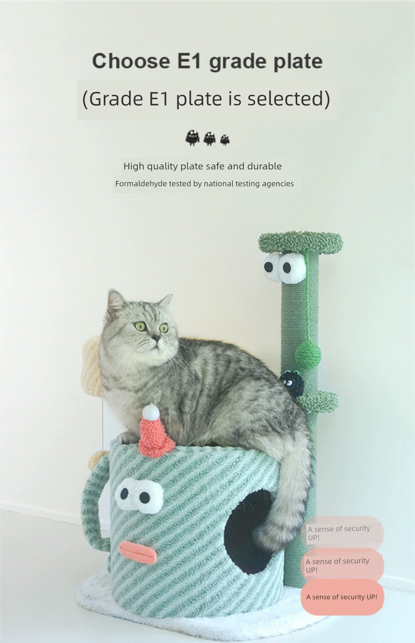 Small Monster Cat Climbing Frame