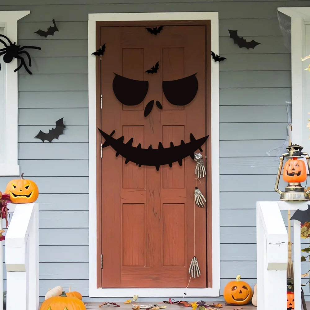 Halloween Door and Window Stickers