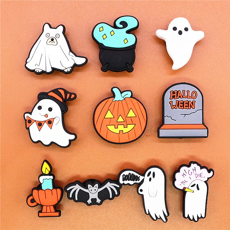 Halloween Shoe Charms