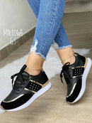Brand Women Sneakers Comfortable Platform Shoes Female Fashion Large Size Casual Sport Shoes 2025 New Outdoor Women Running Shoe