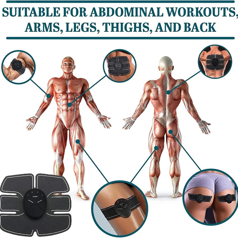 Electrical EMS Abs Muscle Stimulator Massager