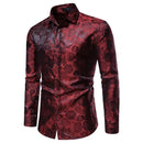 Rose Print Men’s Shirt